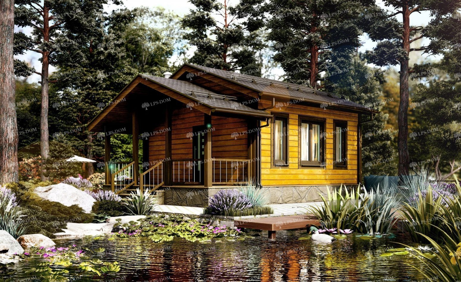 Баня Берген фото 7