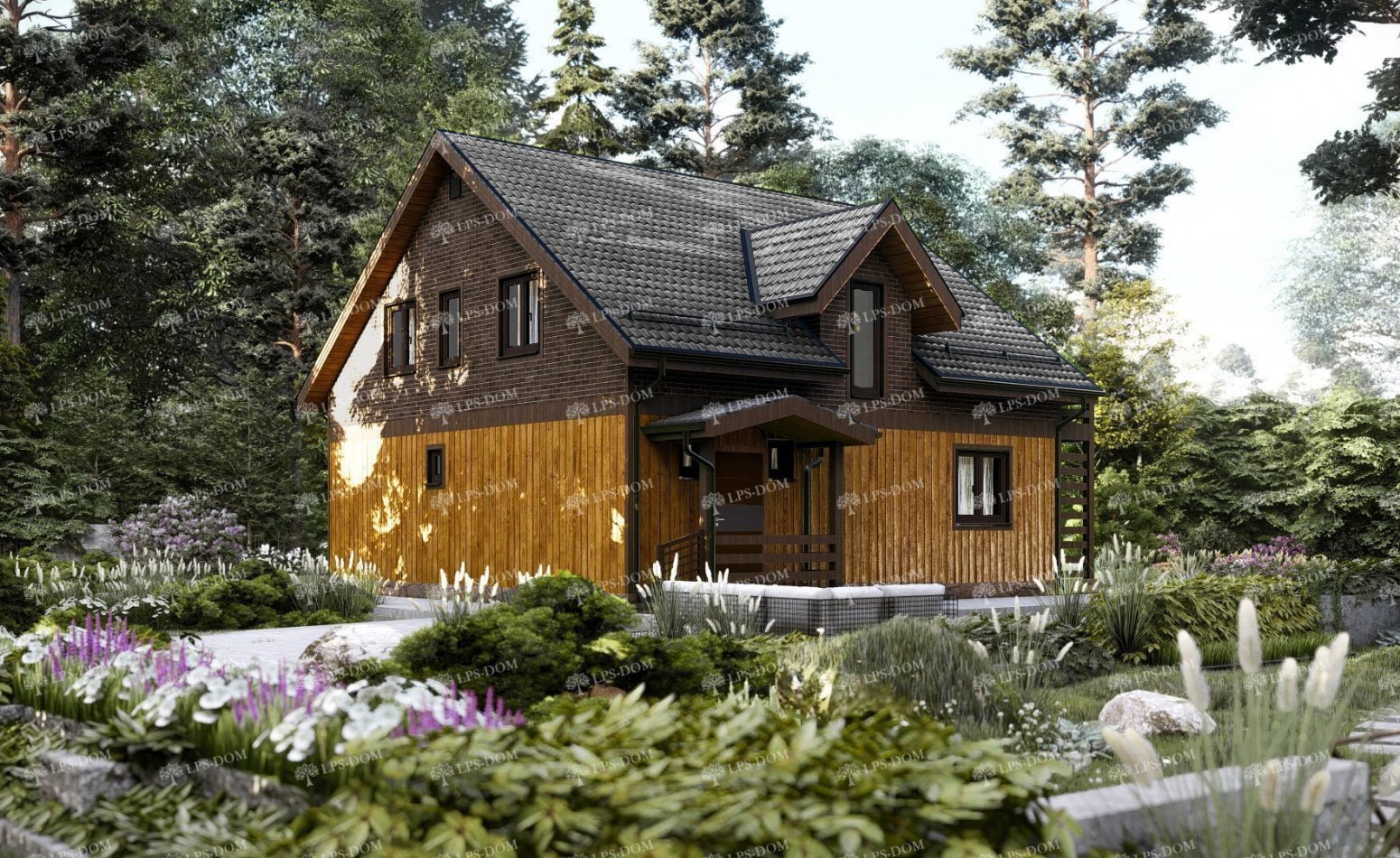 КАРКАСНЫЙ ДОМ ЙОРК фото 3