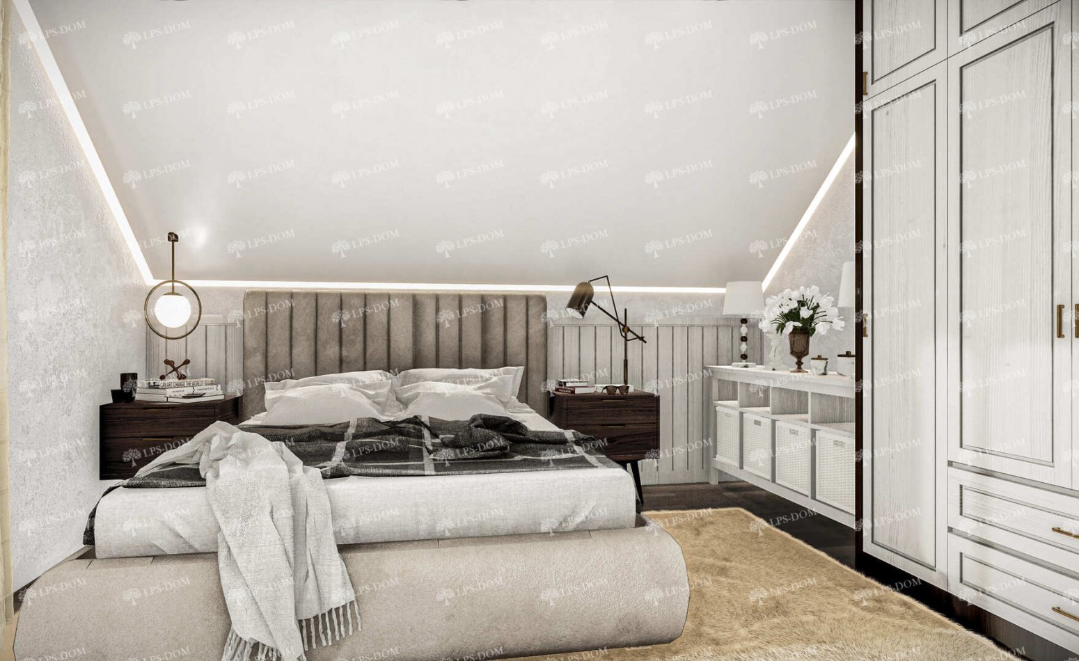 КАРКАСНЫЙ ДОМ БУРГОС фото интерьера 6