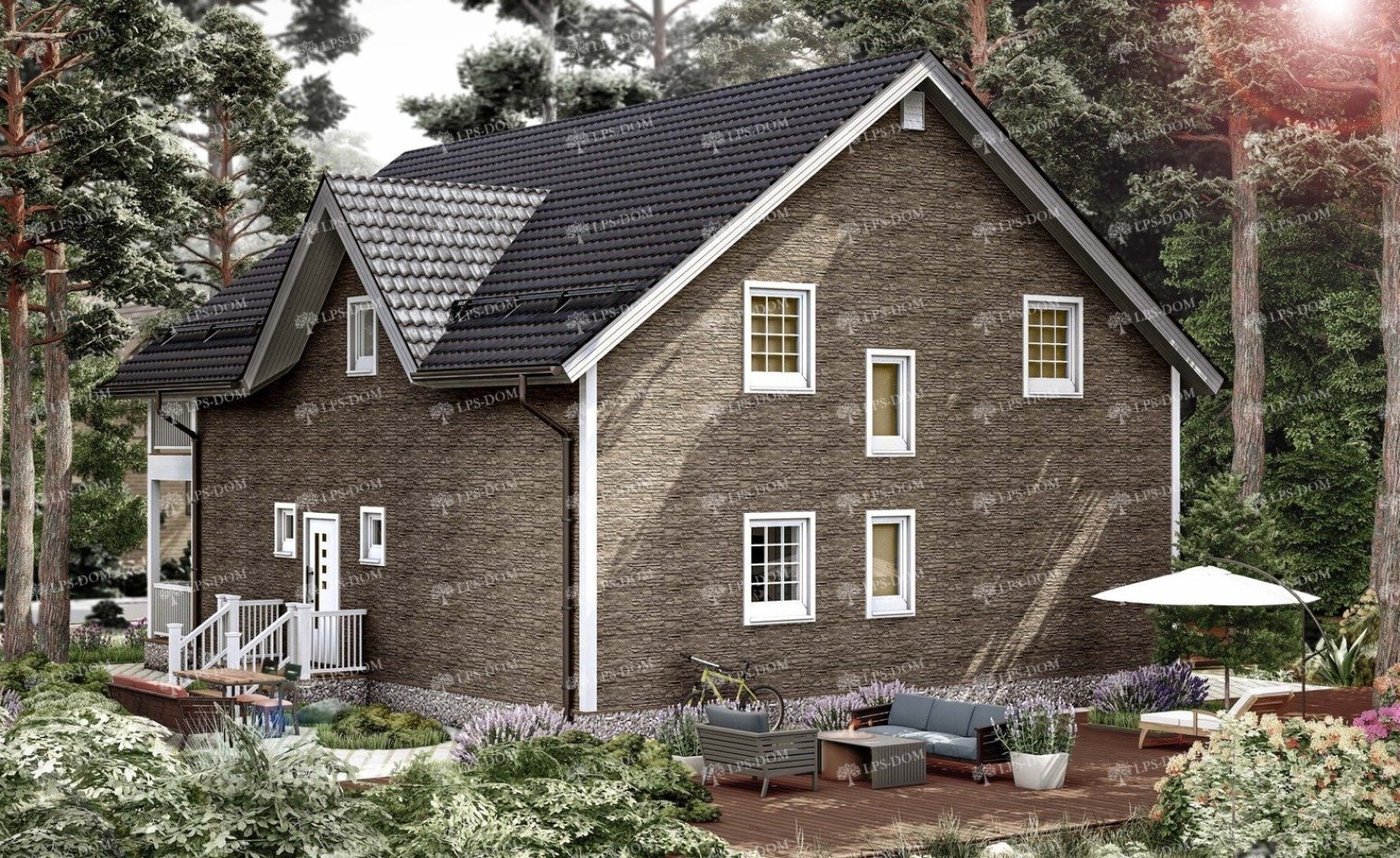 КАРКАСНЫЙ ДОМ ЭРКЕЛИН фото 3