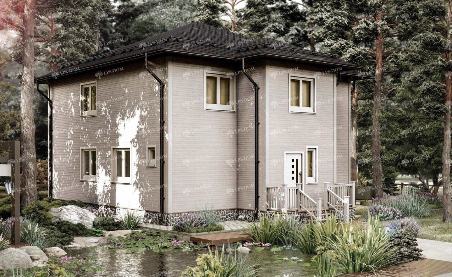 КАРКАСНЫЙ ДОМ КАРСАН фото 6