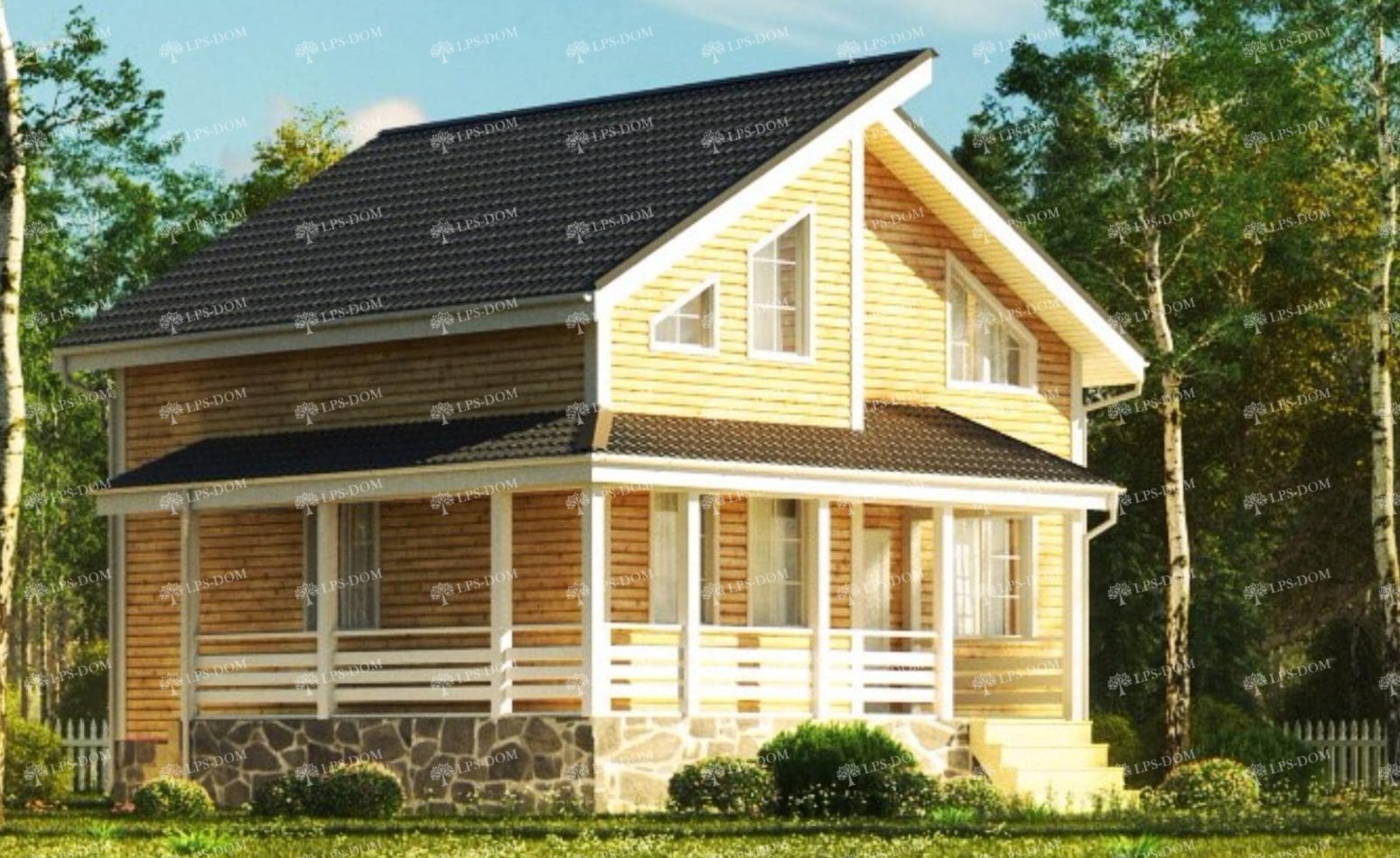 КАРКАСНЫЙ ДОМ АЛЬПИЙСКИЙ фото 11