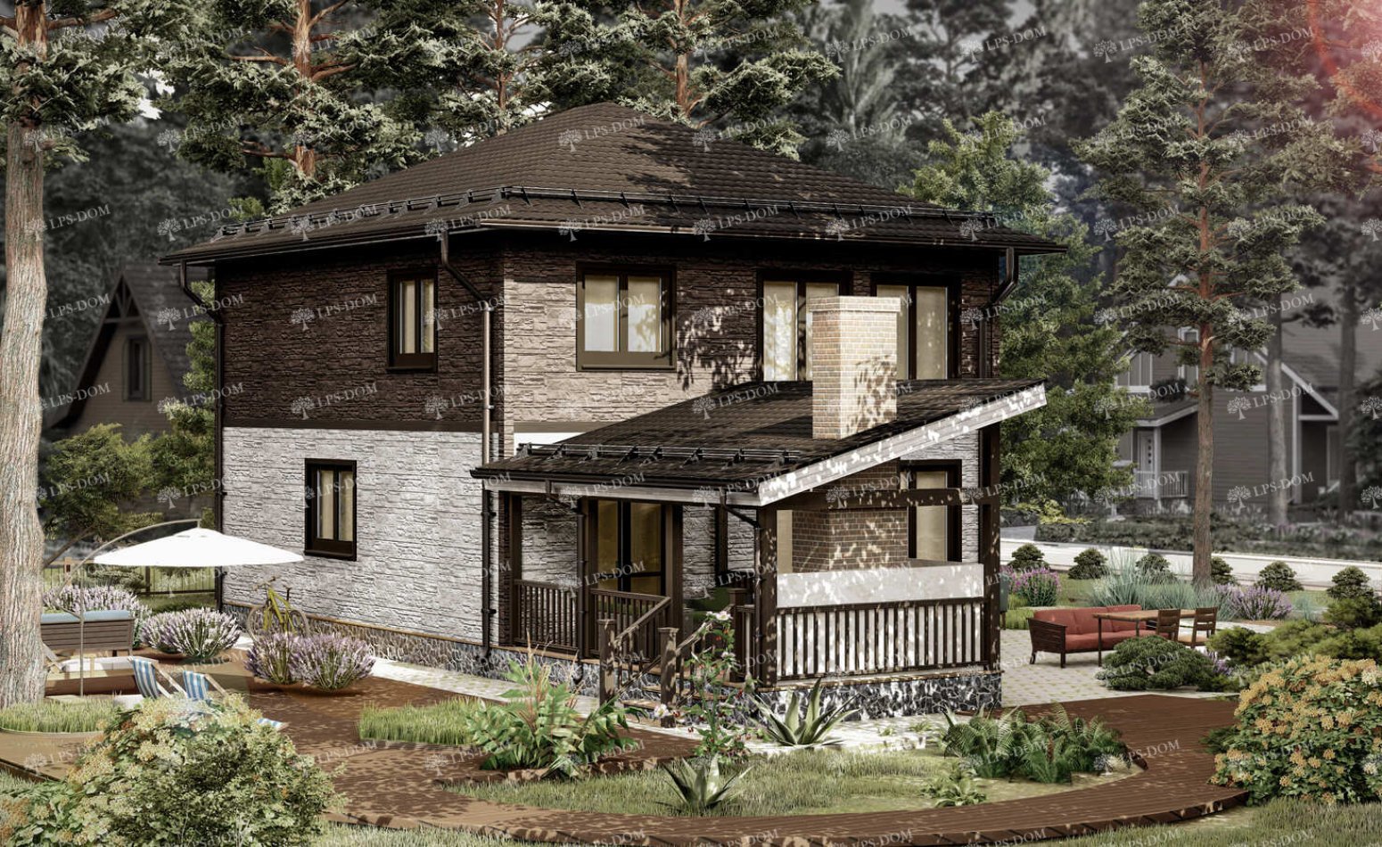 КАРКАСНЫЙ ДОМ СЕТ фото 2