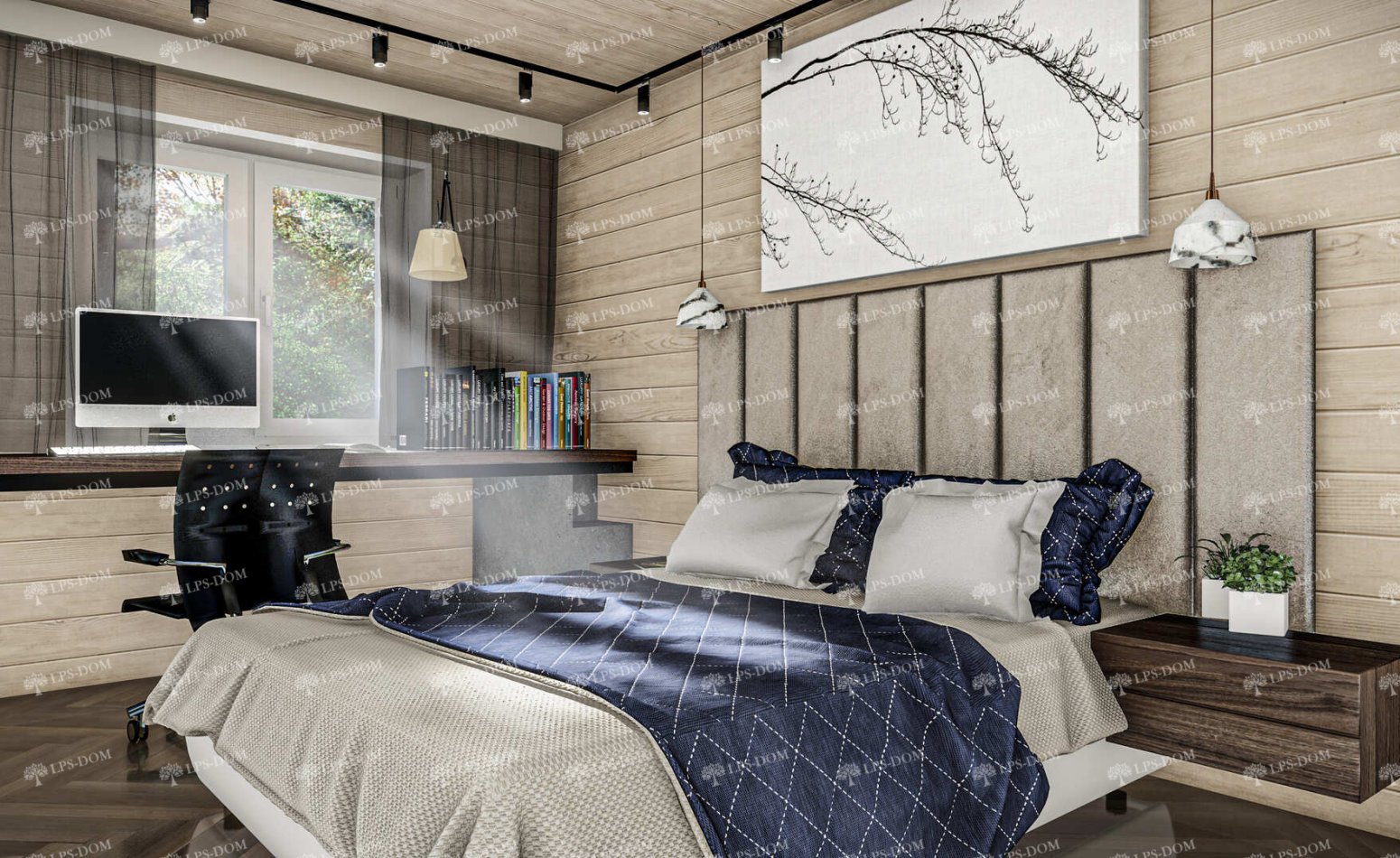 КАРКАСНЫЙ ДОМ ЖЕНЕВА фото интерьера 4