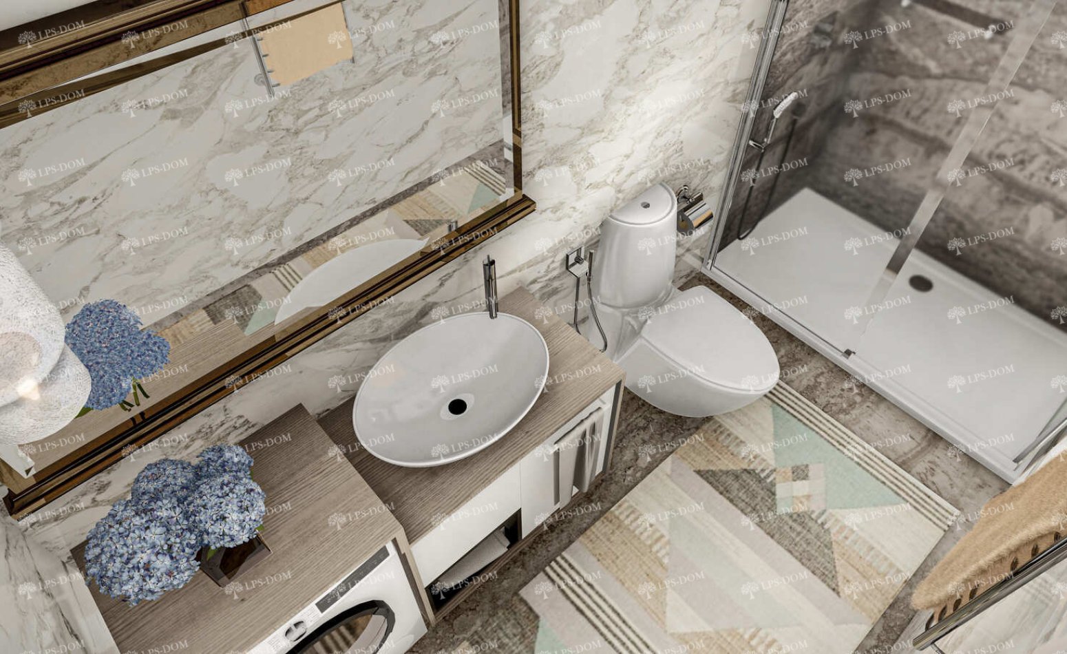 КАРКАСНЫЙ ДОМ КИОТО фото интерьера 8