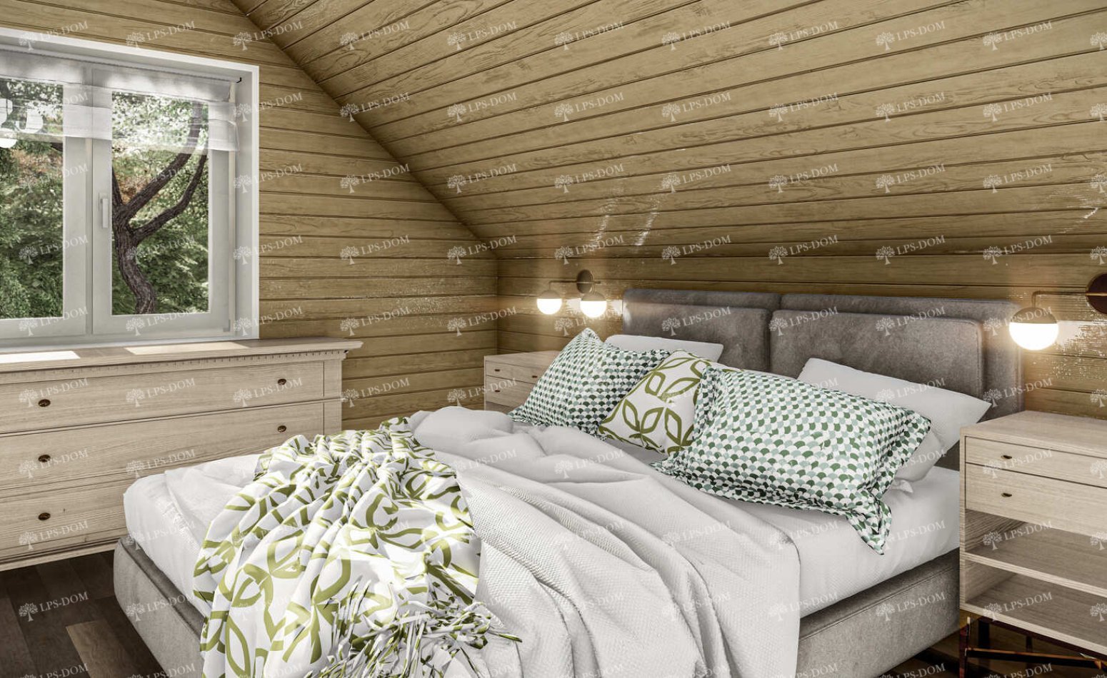 КАРКАСНЫЙ ДОМ ФОДЖА фото интерьера 21