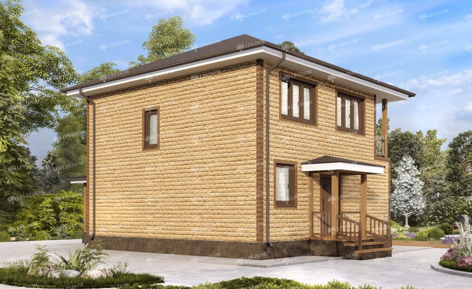 КАРКАСНЫЙ ДОМ ОИТА фото 3