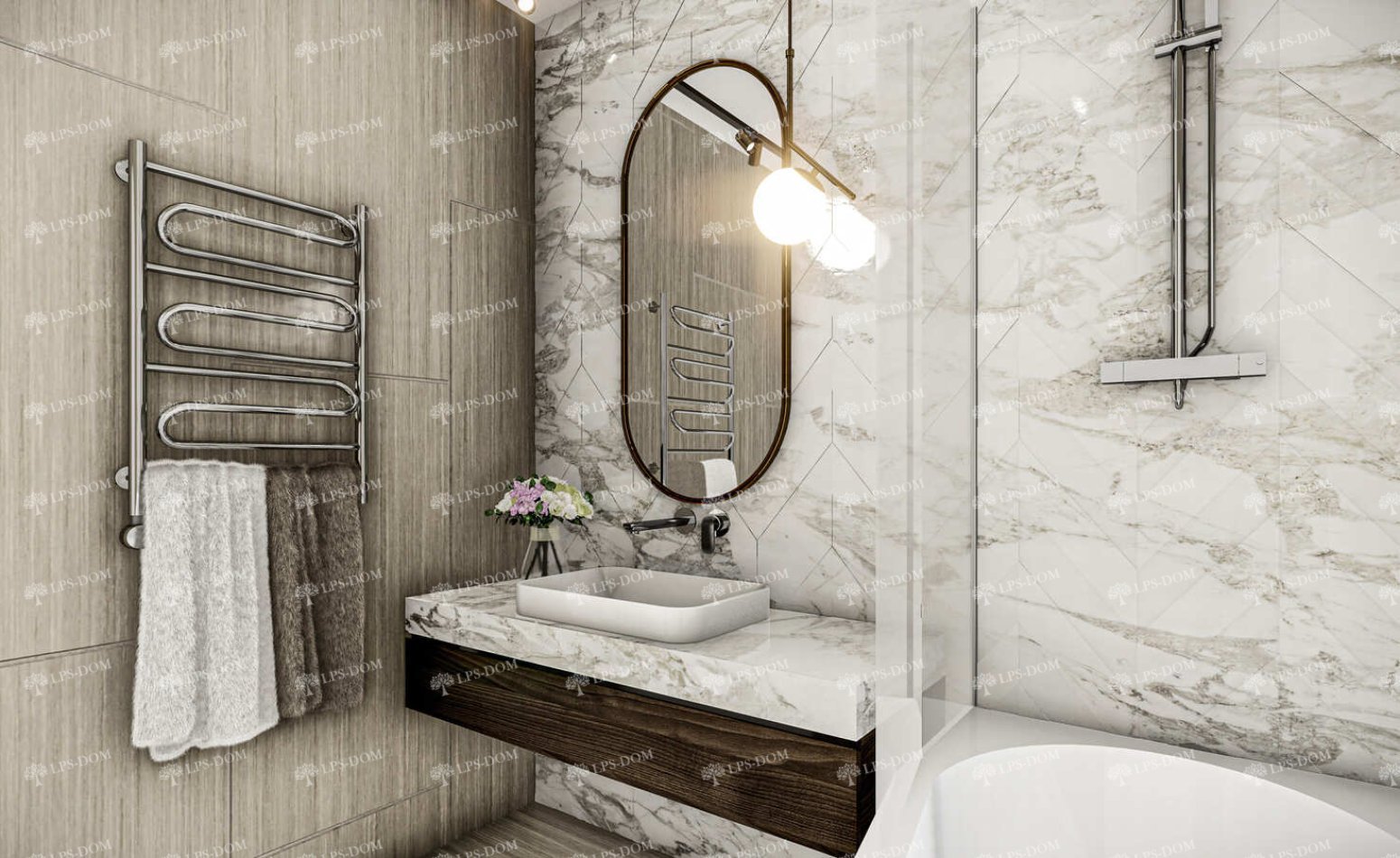 КАРКАСНЫЙ ДОМ ШОТ фото интерьера 4