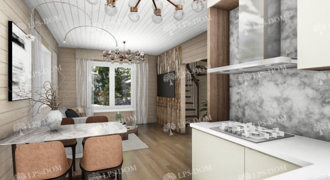 КАРКАСНЫЙ ДОМ БРИКС
