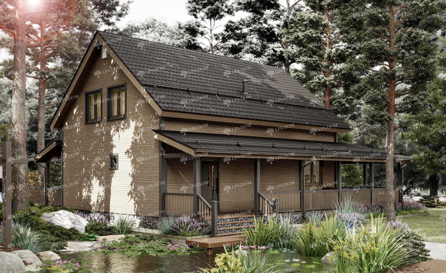 КАРКАСНЫЙ ДОМ ТРЕНТО фото 4