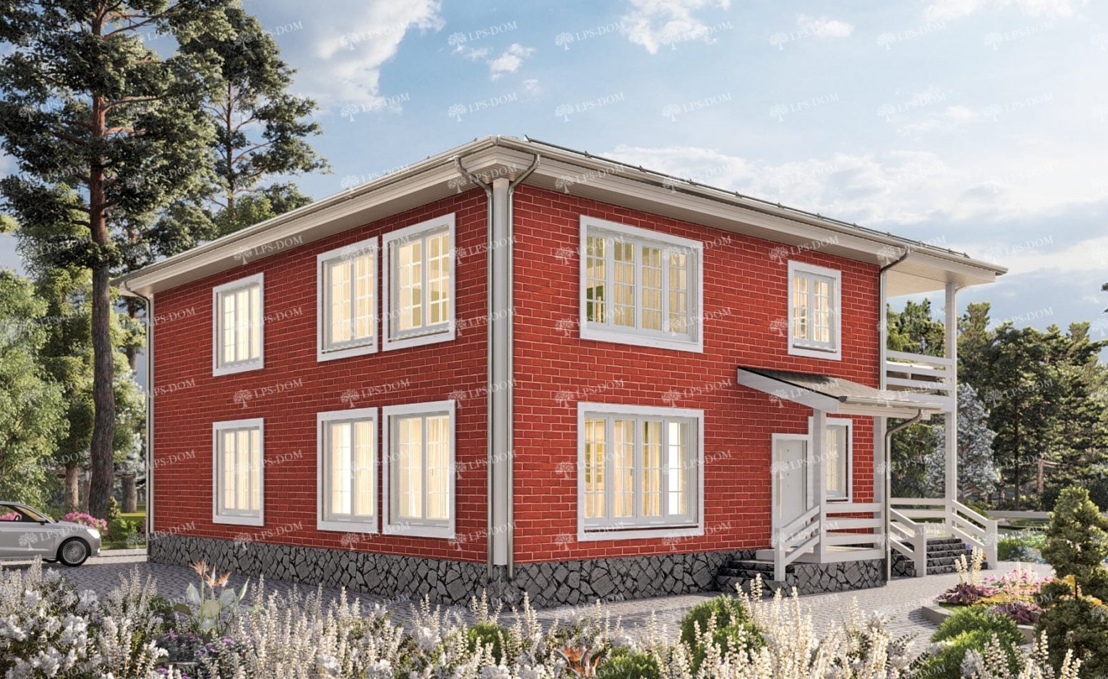 КАРКАСНЫЙ ДОМ АВИЛА фото 3