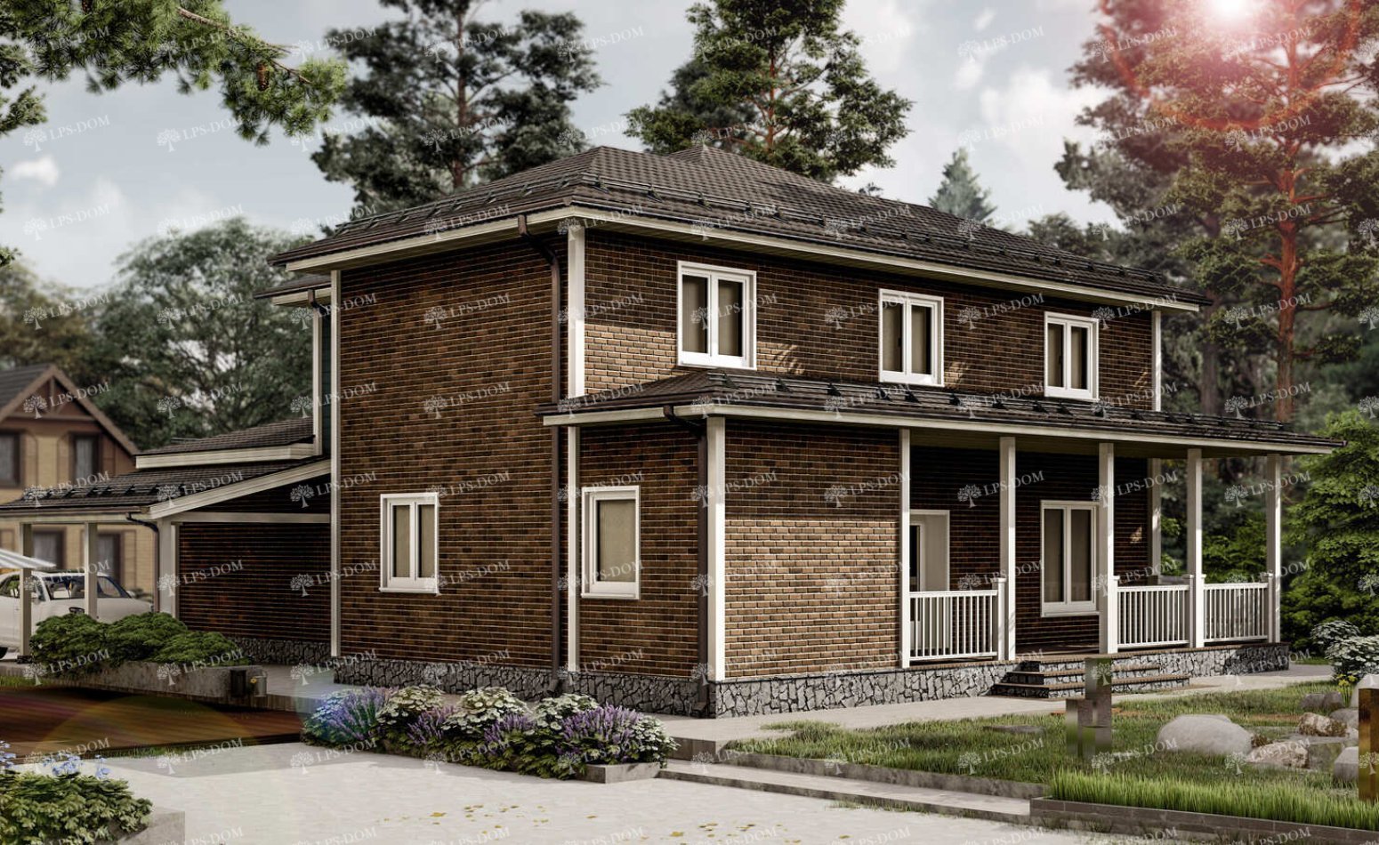 КАРКАСНЫЙ ДОМ ГАП фото 9