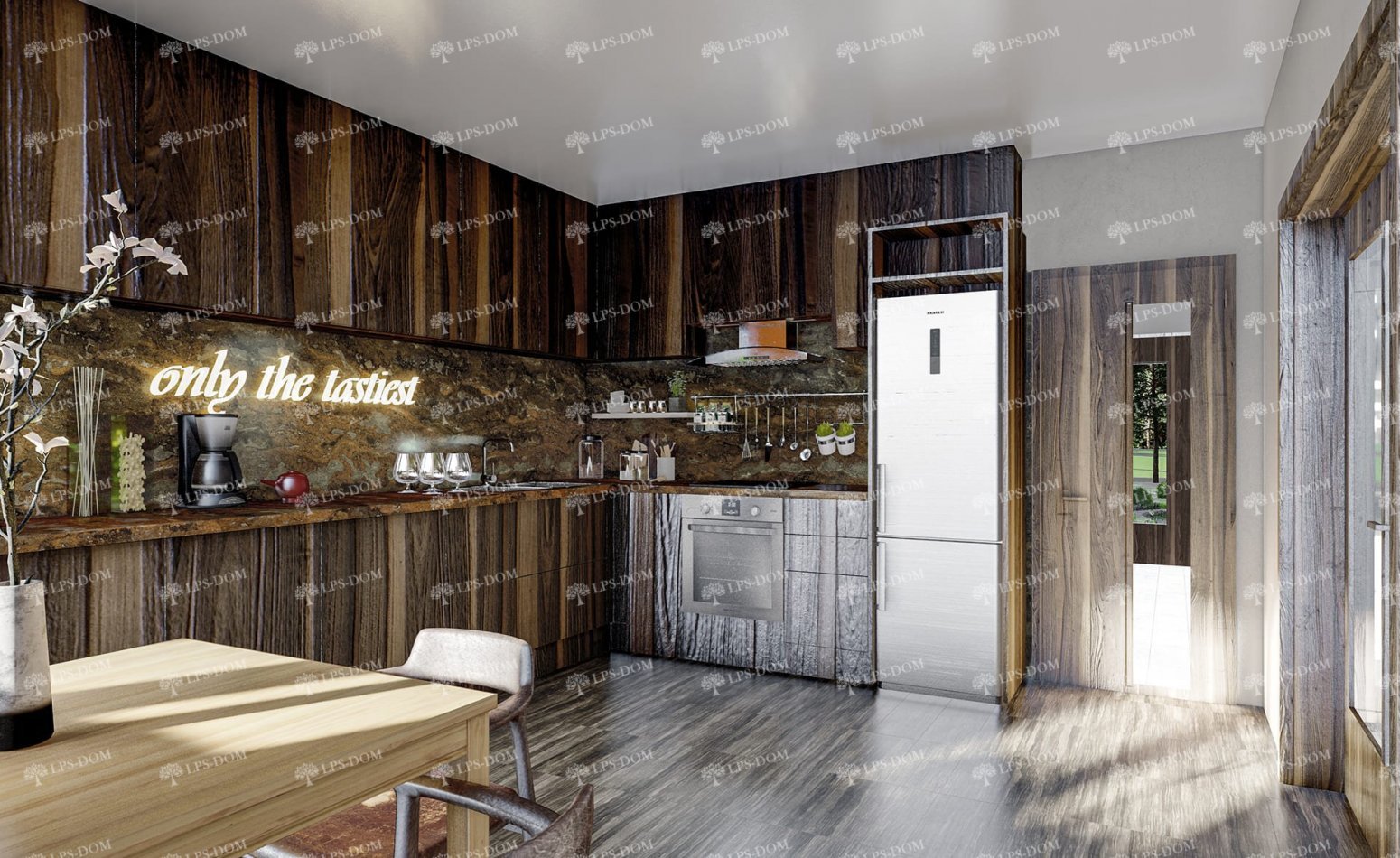 КАРКАСНЫЙ ДОМ ЛИНКОЛЬН фото интерьера 6