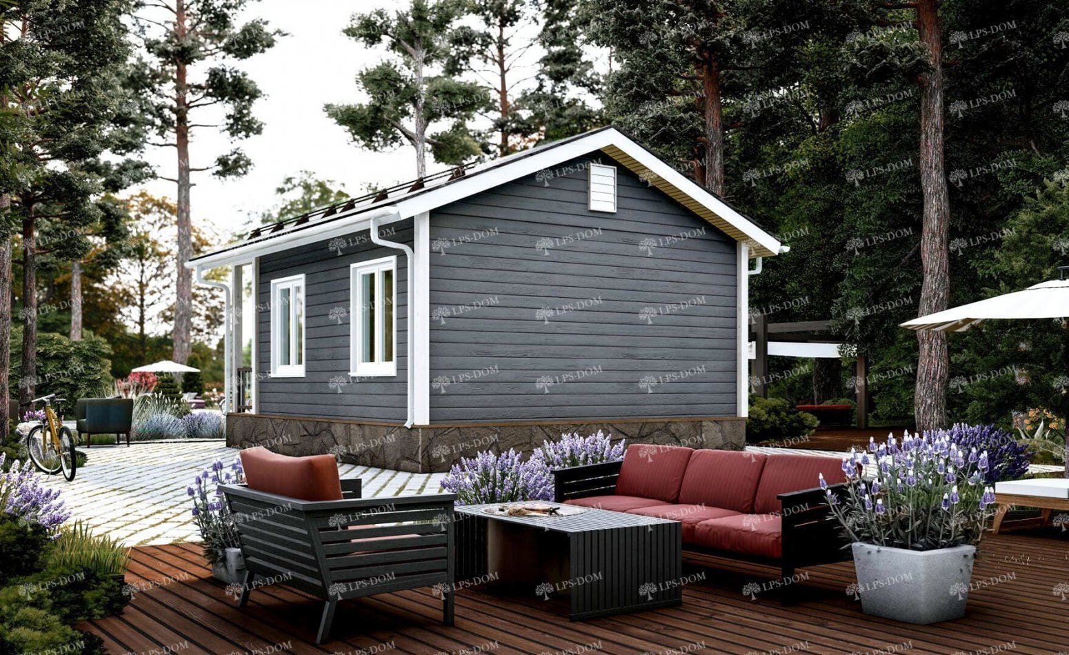 Баня Тромсен фото 5