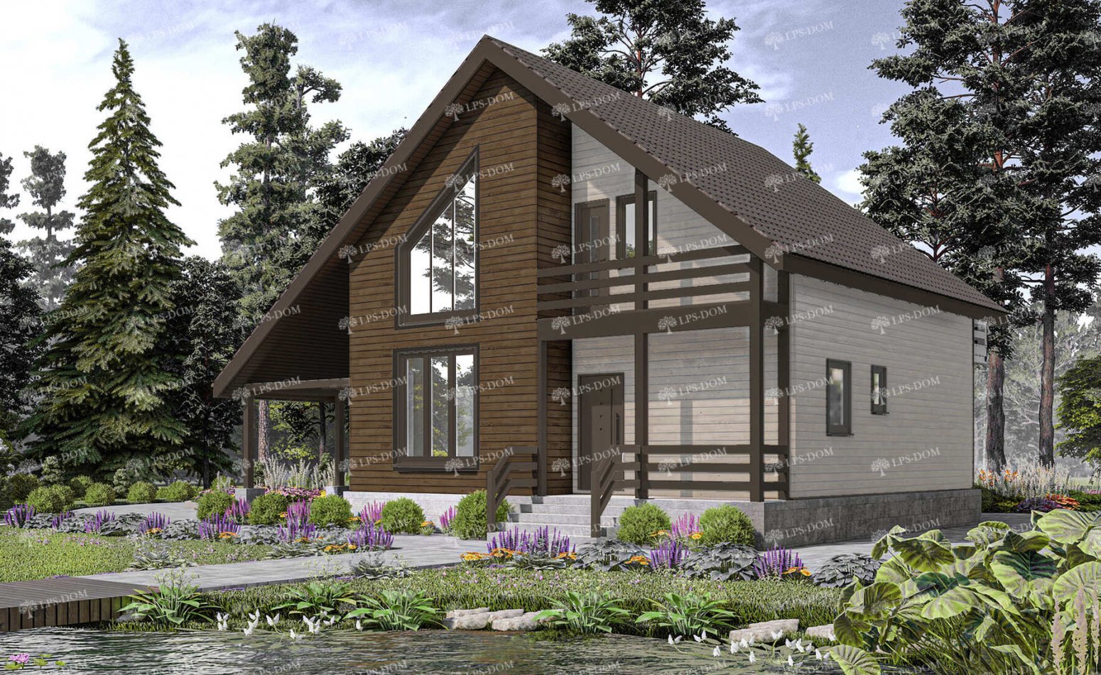 КАРКАСНЫЙ ДОМ ДЕНВЕР фото 4