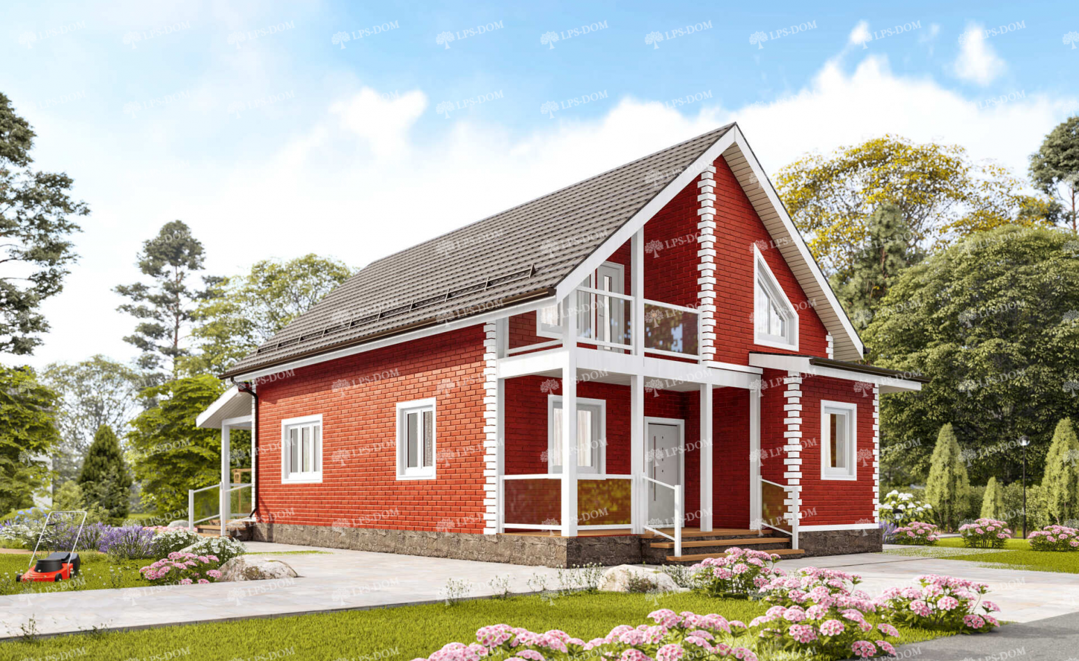 КАРКАСНЫЙ ДОМ НЕЖНЫЙ фото 3