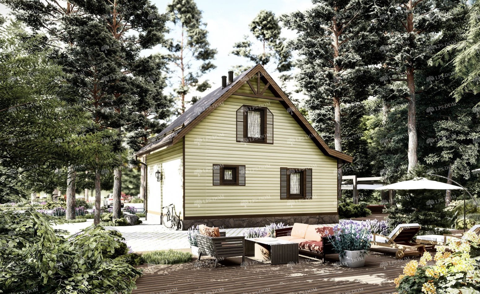 КАРКАСНЫЙ ДОМ АНЖЕ фото 8