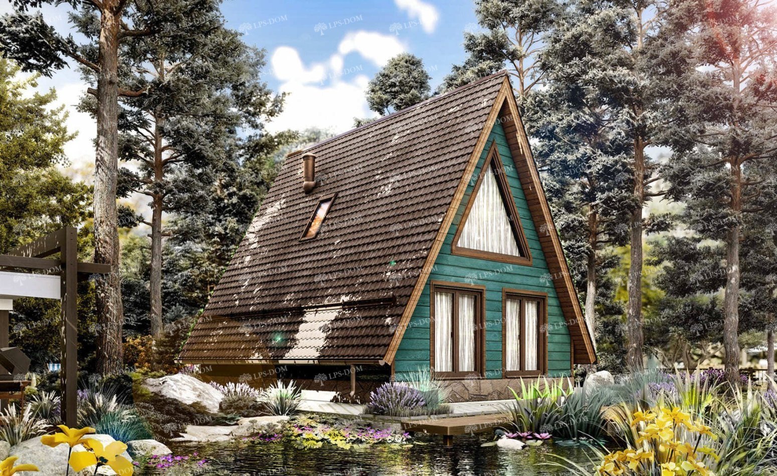 КАРКАСНЫЙ ДОМ ДЖУНО фото 10