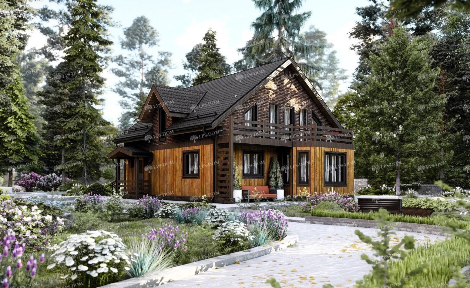 КАРКАСНЫЙ ДОМ ЙОРК фото 2