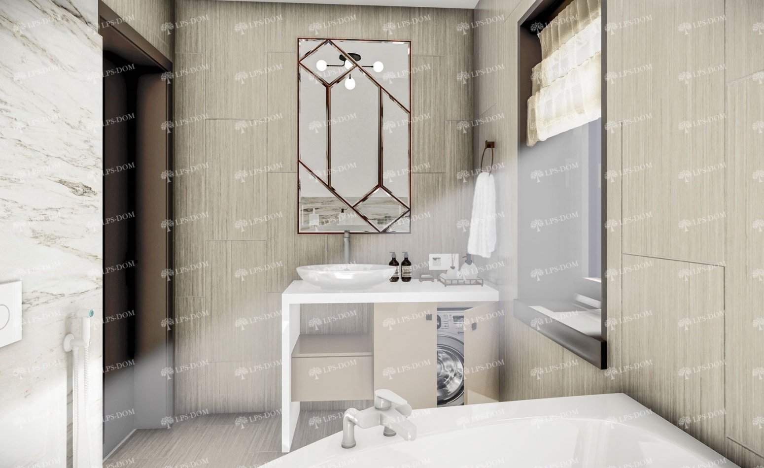 КАРКАСНЫЙ ДОМ БУРГОС фото интерьера 18