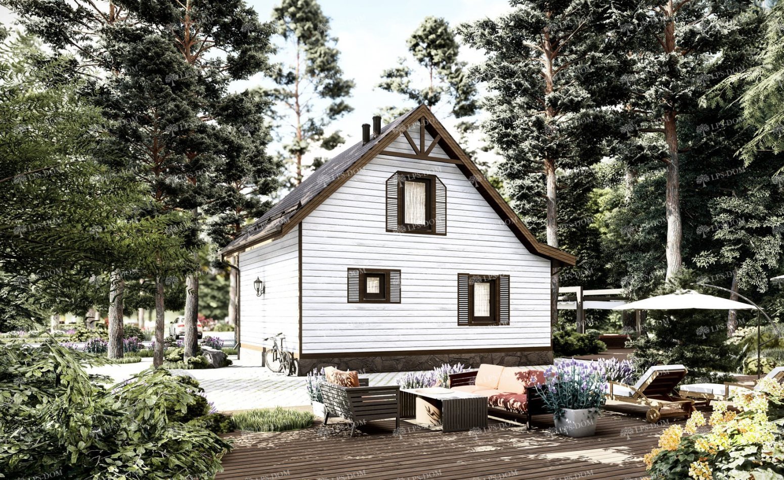 КАРКАСНЫЙ ДОМ АНЖЕ фото 2