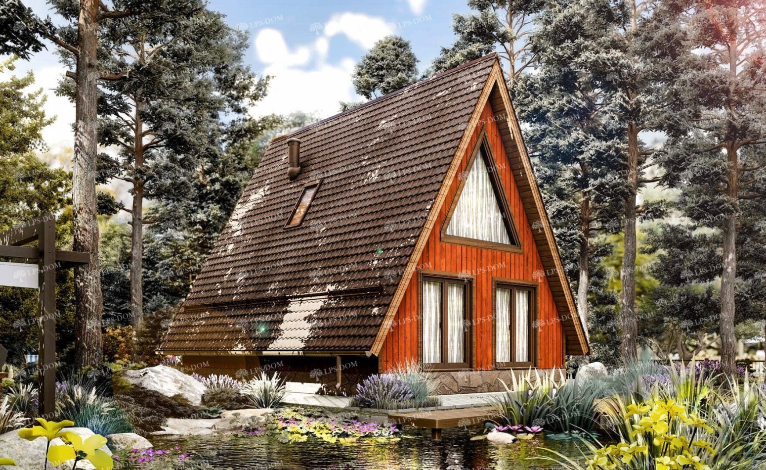 КАРКАСНЫЙ ДОМ ДЖУНО фото 6