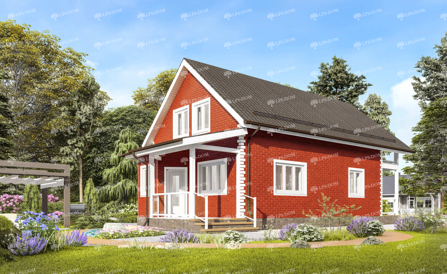 КАРКАСНЫЙ ДОМ НЕЖНЫЙ фото 5