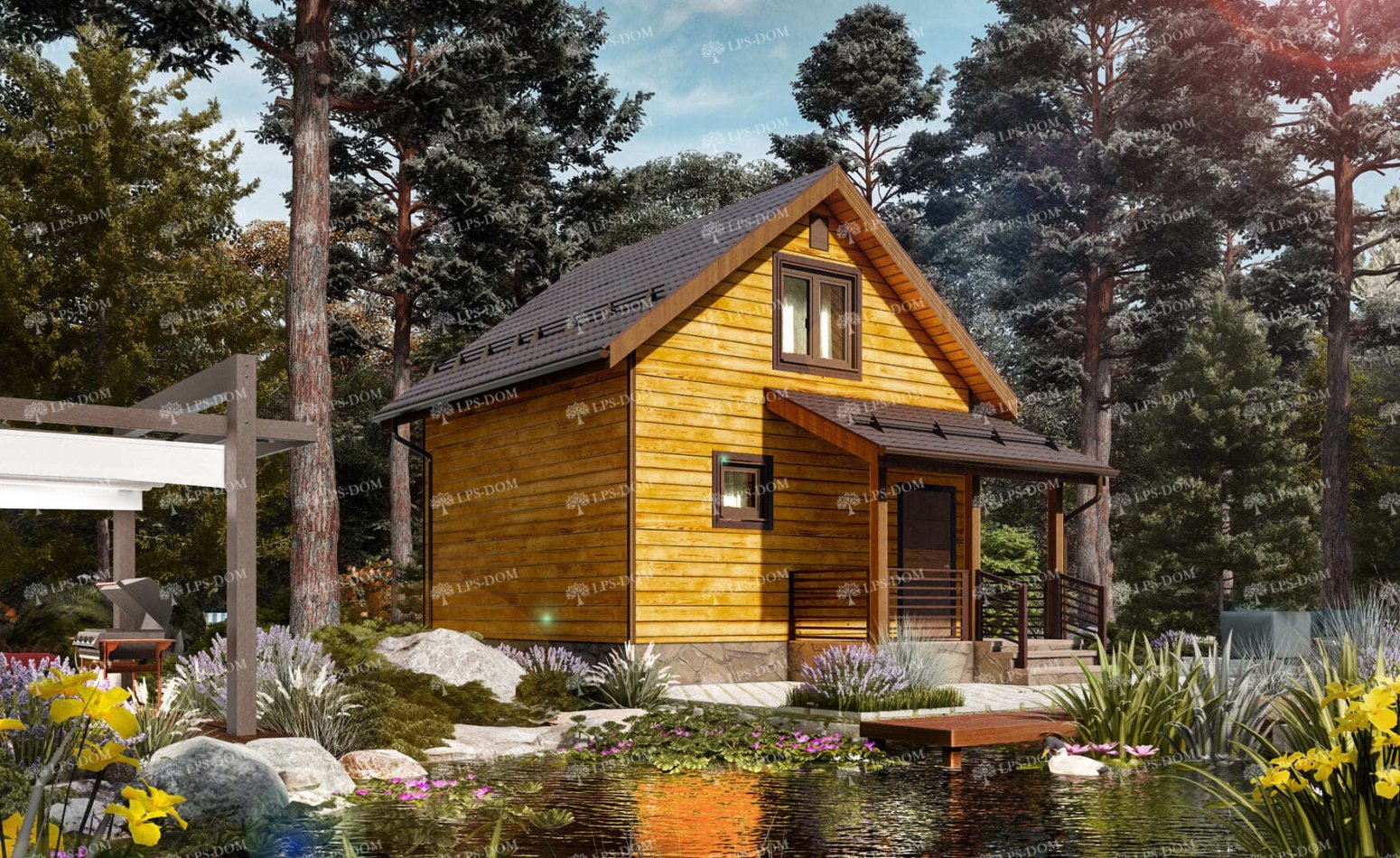 Баня Арендал фото 4