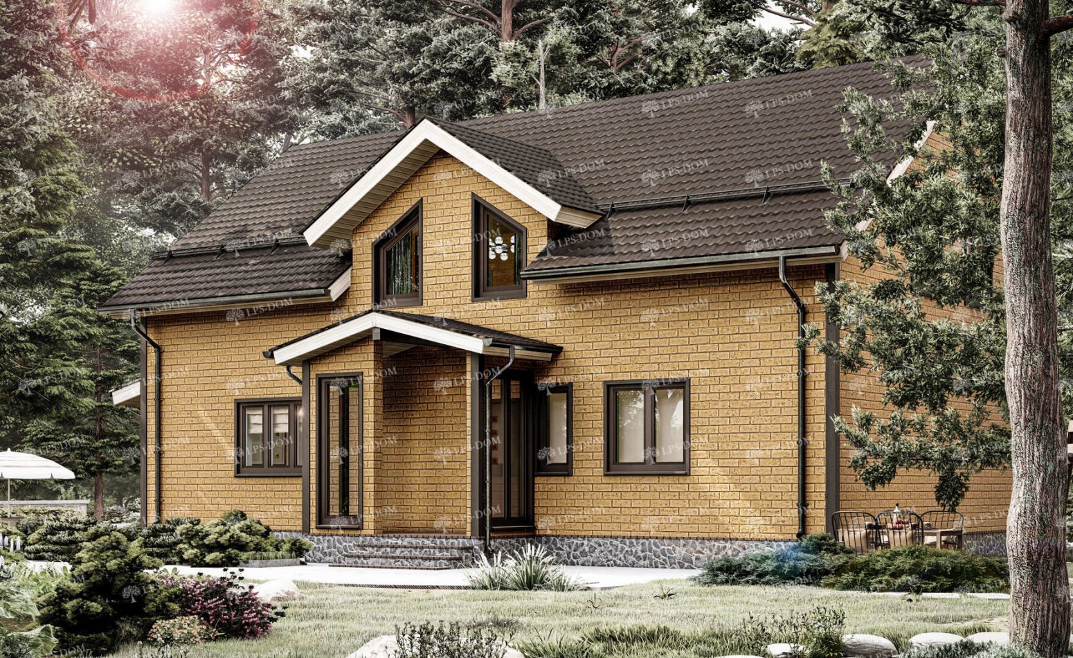 КАРКАСНЫЙ ДОМ АРЕЦЦО фото 7