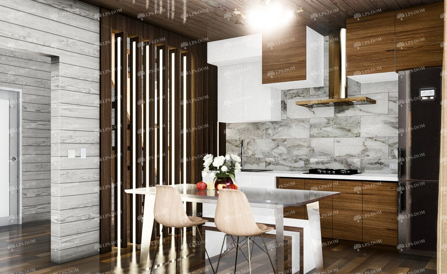 КАРКАСНЫЙ ДОМ БРЕСТ фото интерьера 3