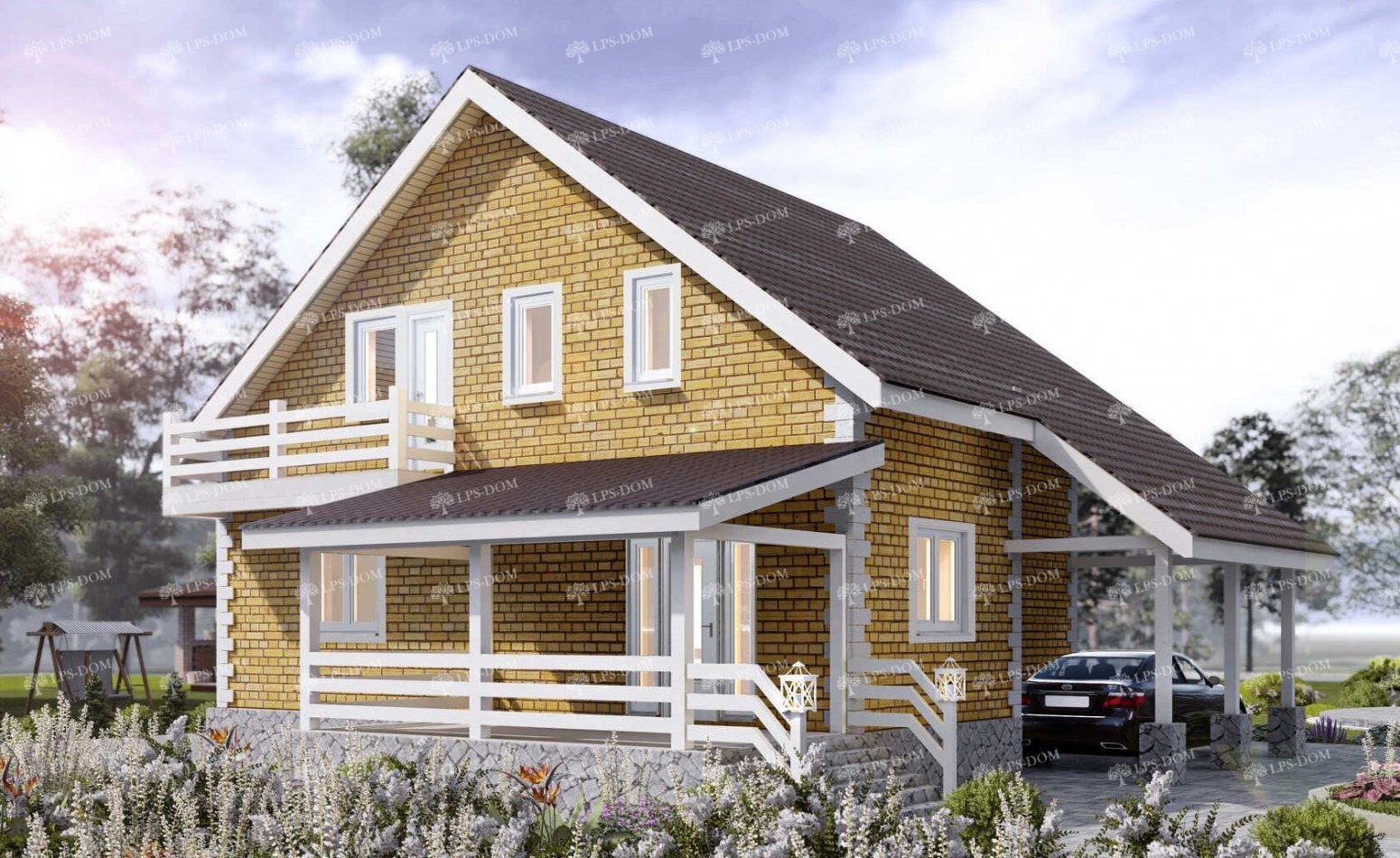 КАРКАСНЫЙ ДОМ ДЕНВЕР фото 3