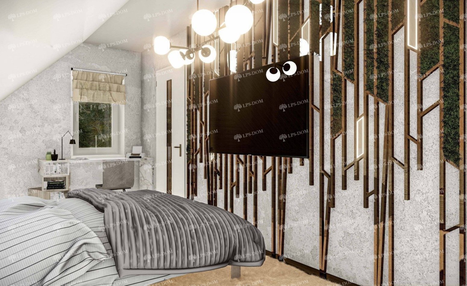 КАРКАСНЫЙ ДОМ ФИНЛЯНДИЯ фото интерьера 11