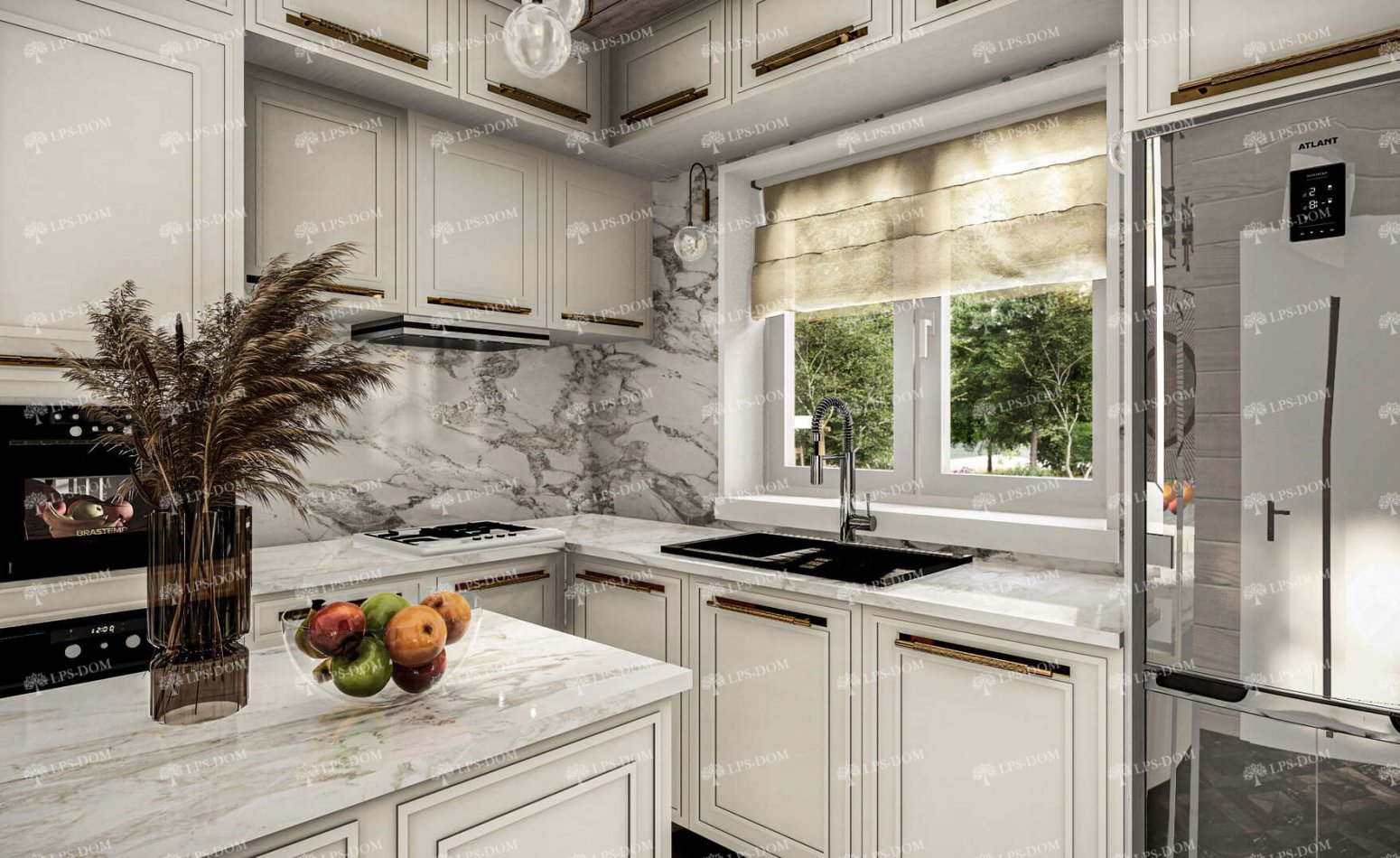 КАРКАСНЫЙ ДОМ САБАДЕЛЬ фото интерьера 8