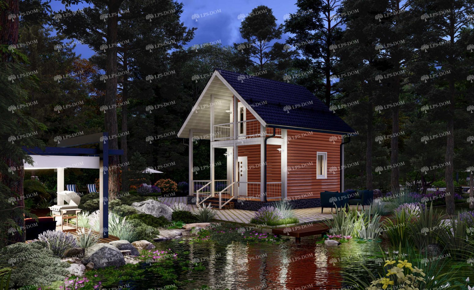 Баня Харстад фото 5