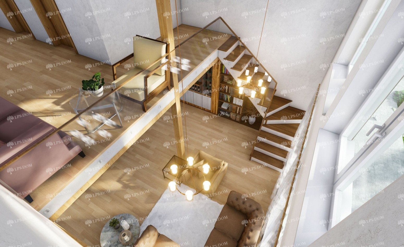 КАРКАСНЫЙ ДОМ ИОКОГАМА фото интерьера 7