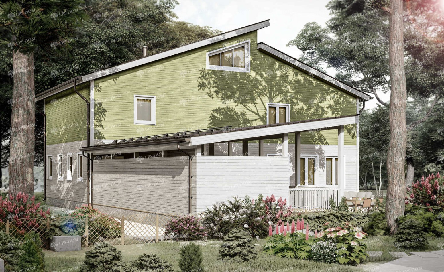 КАРКАСНЫЙ ДОМ САЛЕРНО фото 2