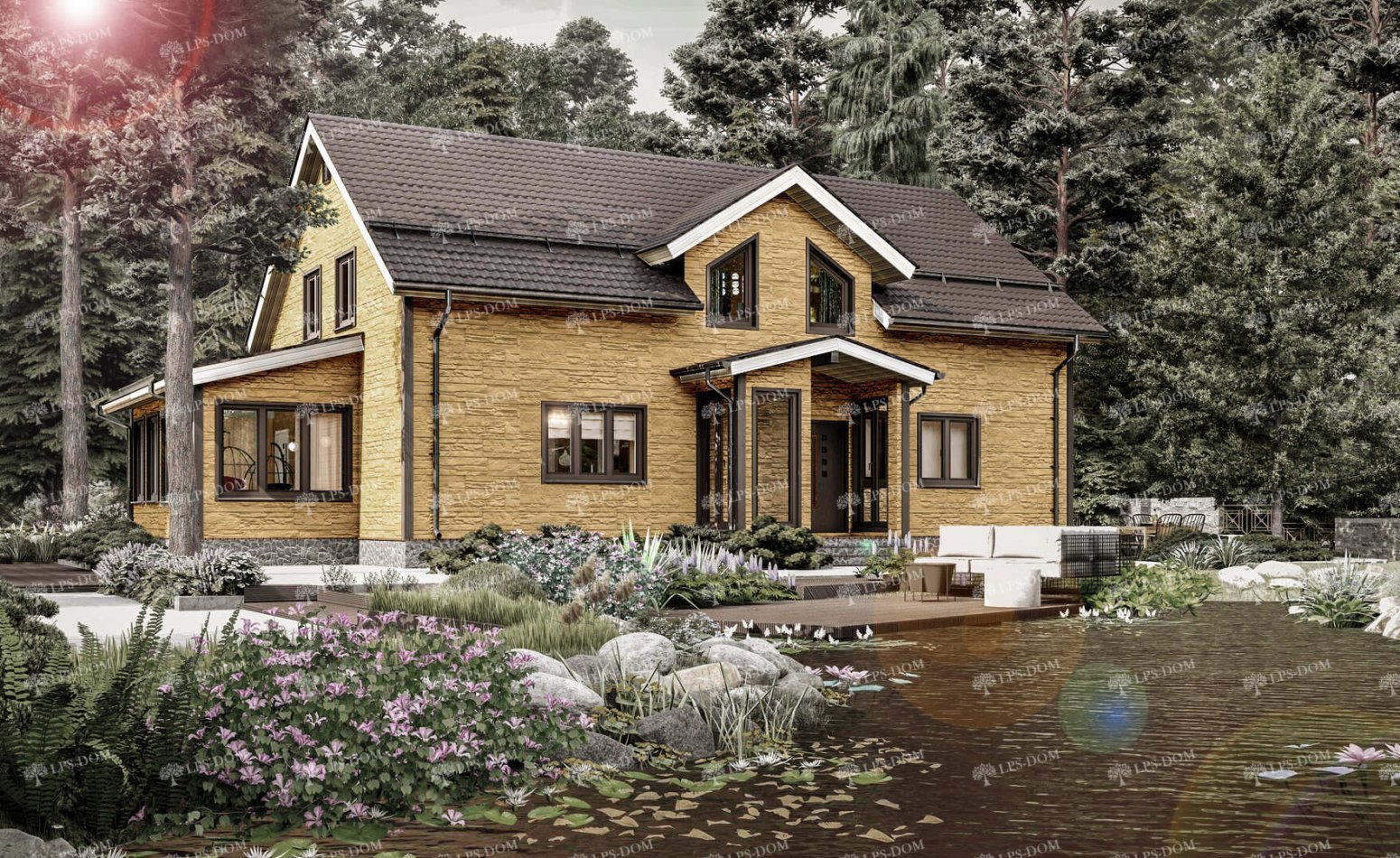 КАРКАСНЫЙ ДОМ АРЕЦЦО фото 10