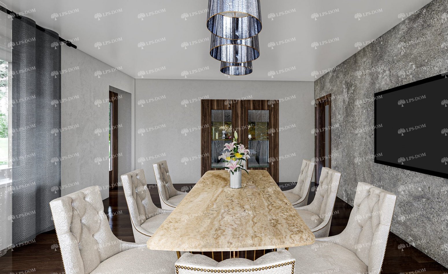 КАРКАСНЫЙ ДОМ ЛИНКОЛЬН фото интерьера 4