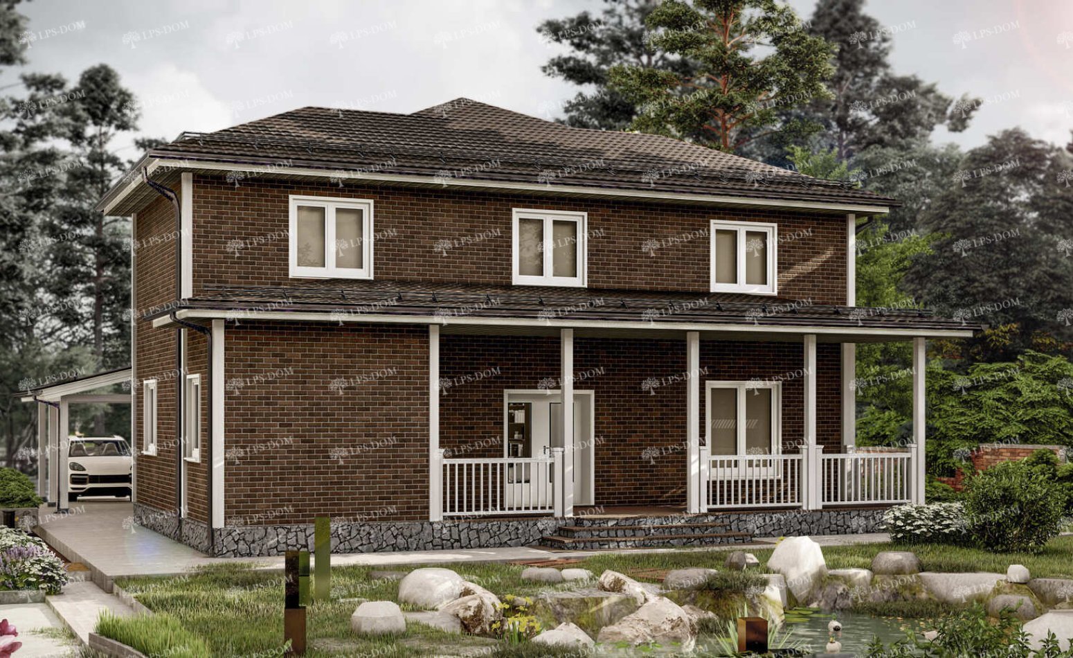 КАРКАСНЫЙ ДОМ ГАП фото 8