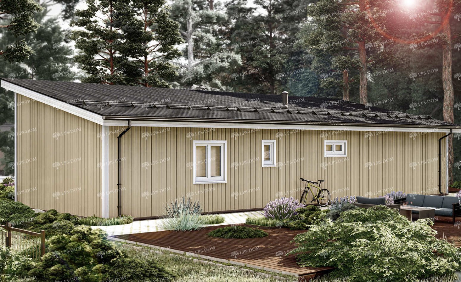 КАРКАСНЫЙ ДОМ САН ДЕНИ фото 3