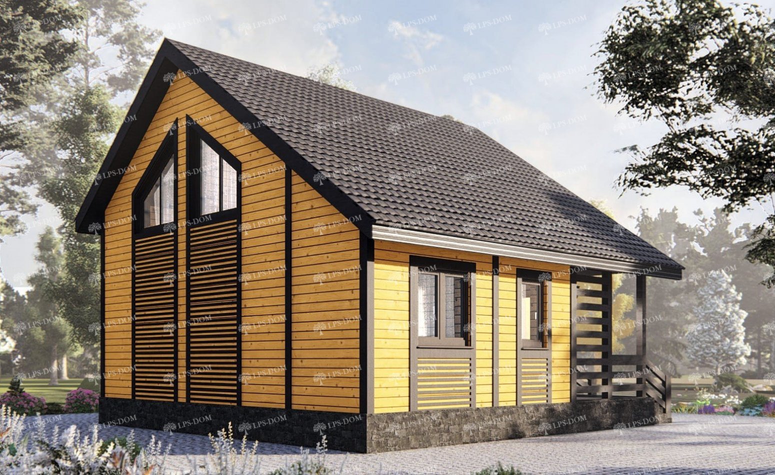 КАРКАСНЫЙ ДОМ ПИТЕРБОРО фото 6