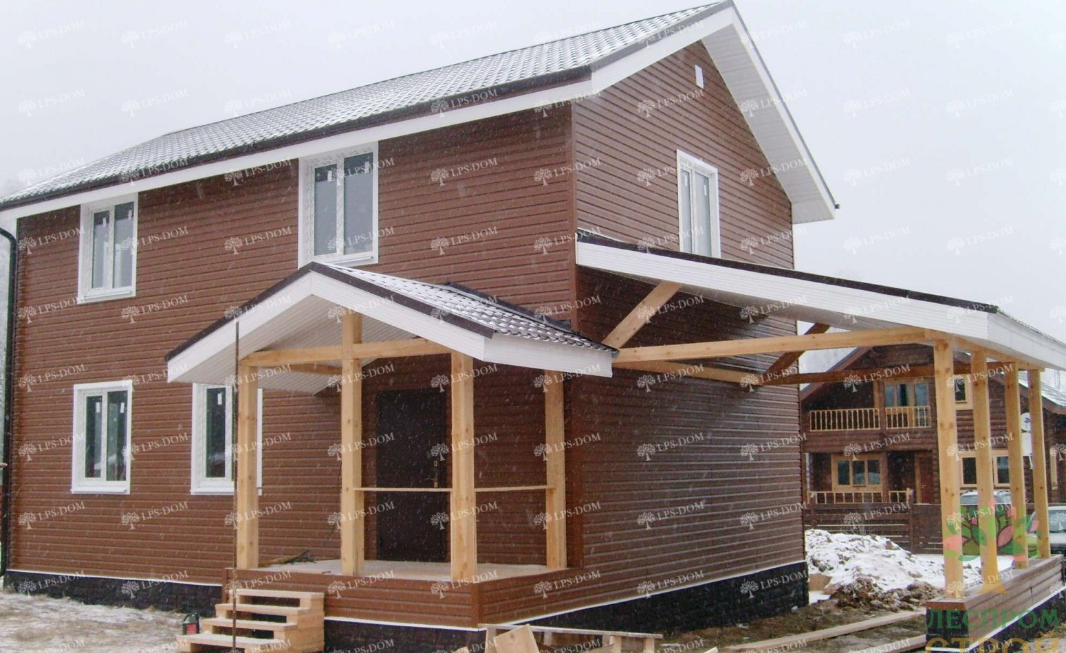 КАРКАСНЫЙ ДОМ СИРЕНЬ фото 6