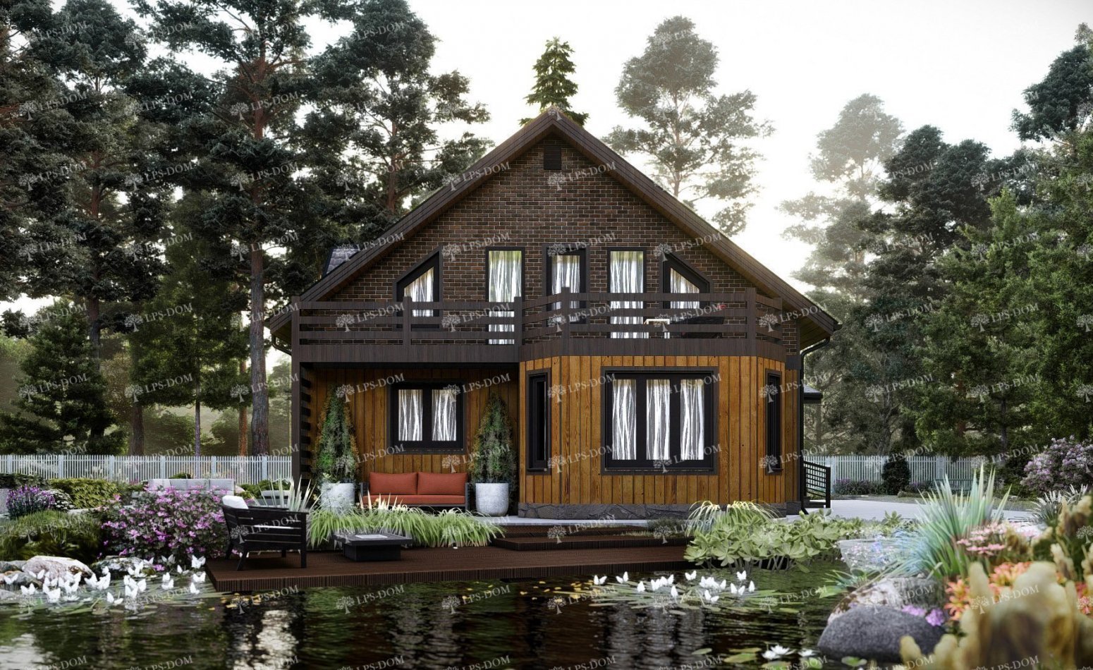 КАРКАСНЫЙ ДОМ ЙОРК фото 4