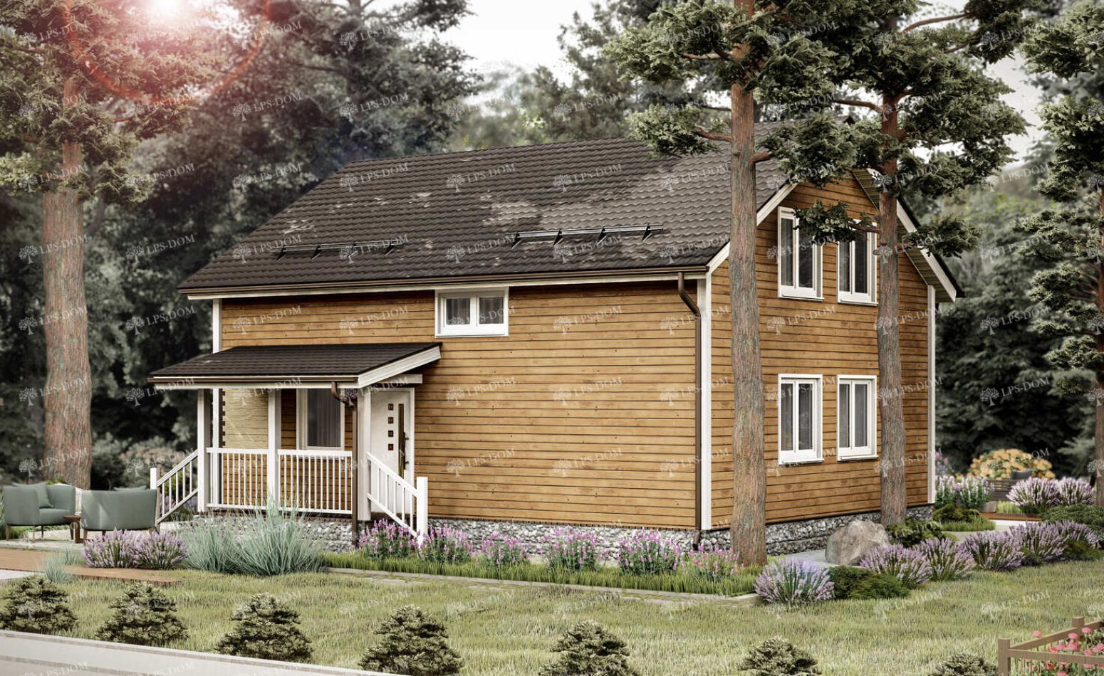 КАРКАСНЫЙ ДОМ НАМСУС фото 4