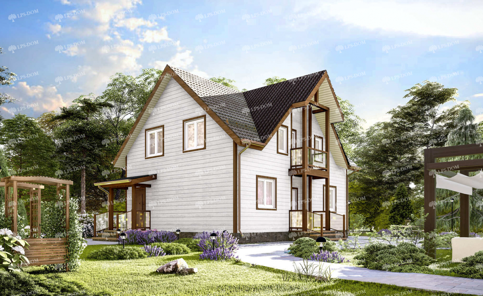 КАРКАСНЫЙ ДОМ СОКОЛ фото 2