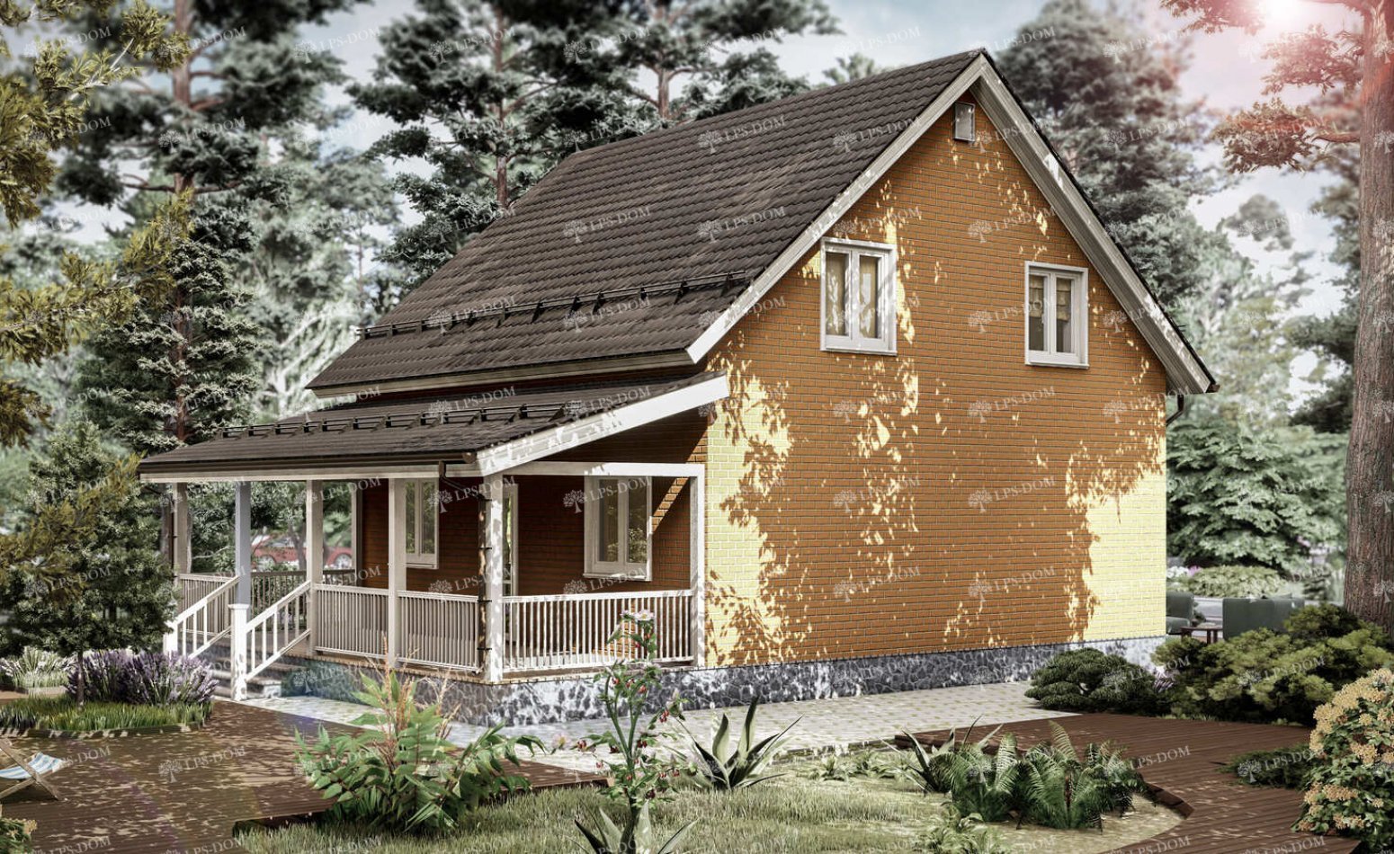 КАРКАСНЫЙ ДОМ СОВИНЬОН фото 10