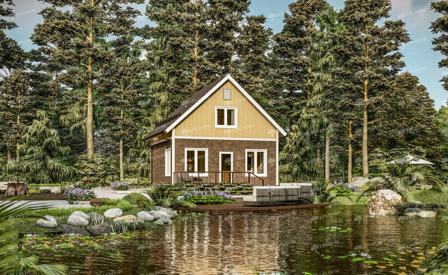 КАРКАСНЫЙ ДОМ ДАРБИ фото 11