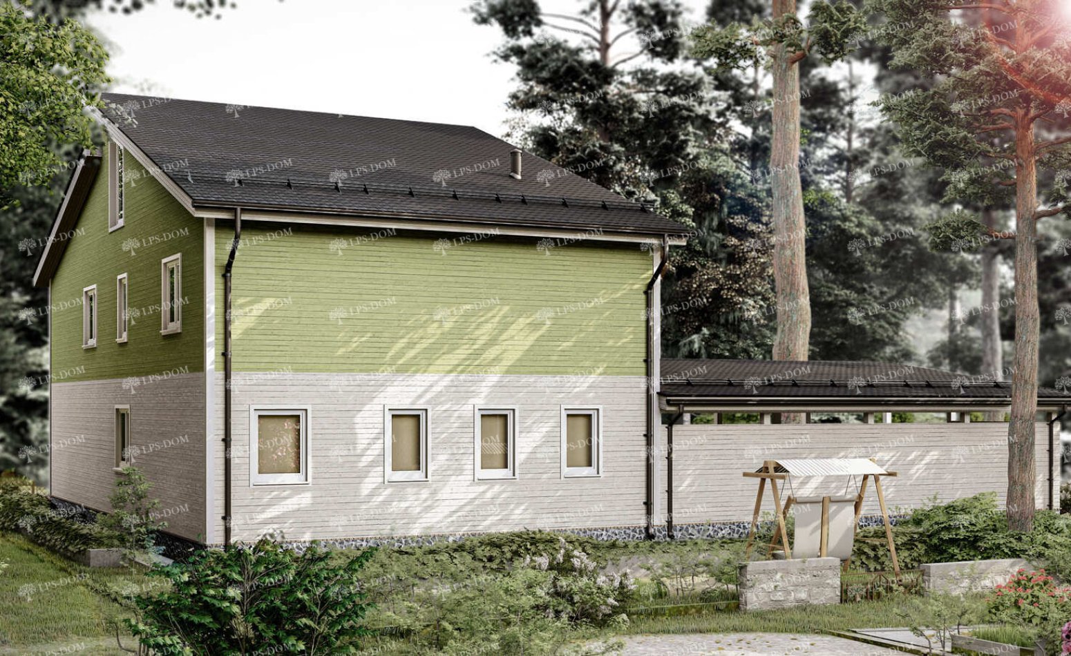 КАРКАСНЫЙ ДОМ САЛЕРНО фото 4