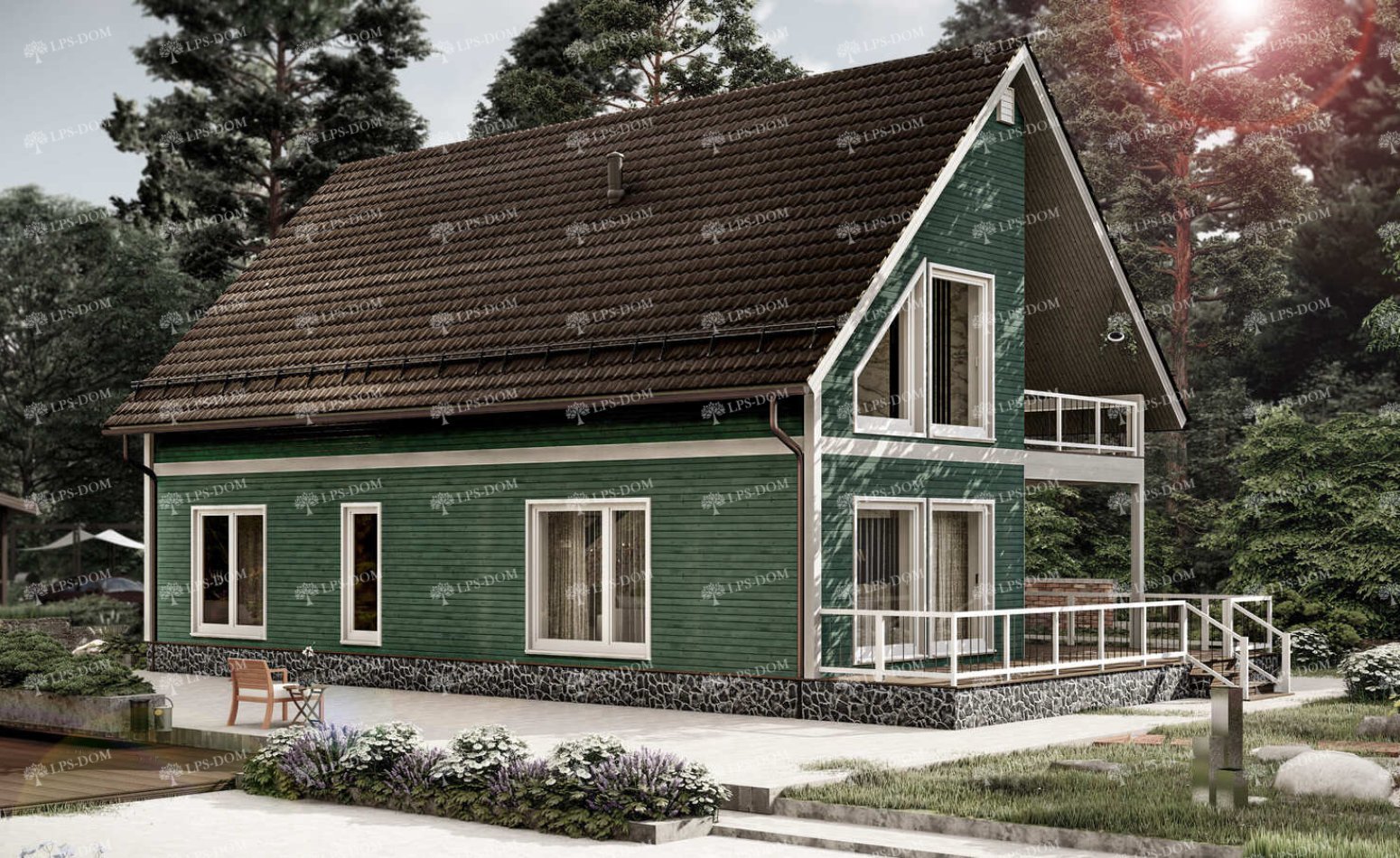 КАРКАСНЫЙ ДОМ НИМ фото 4