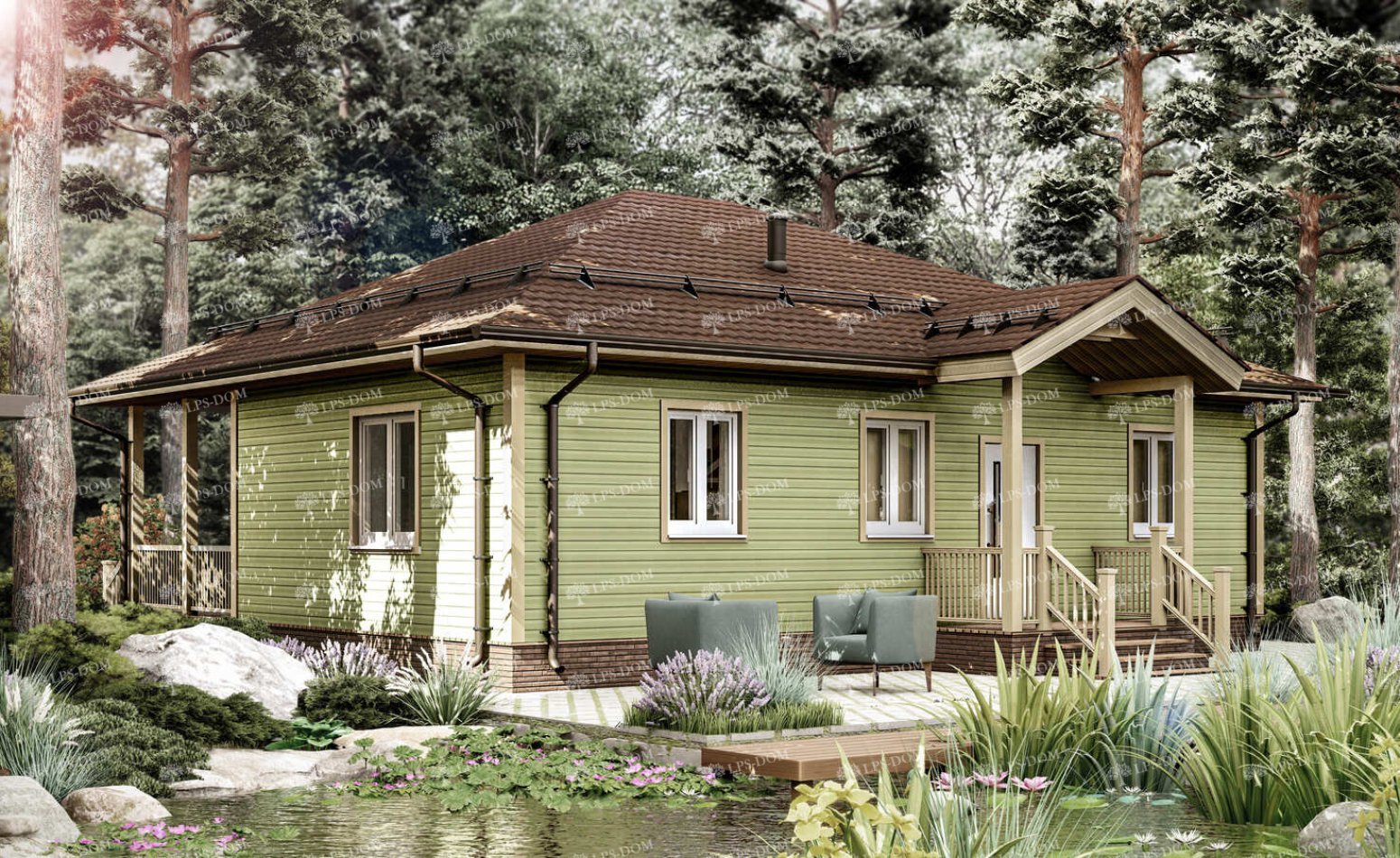 КАРКАСНЫЙ ДОМ ПУАТЬЕ фото 4